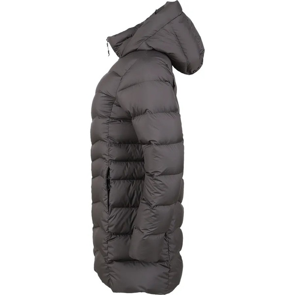 Пальто женское пуховое Сплав Аврора серый