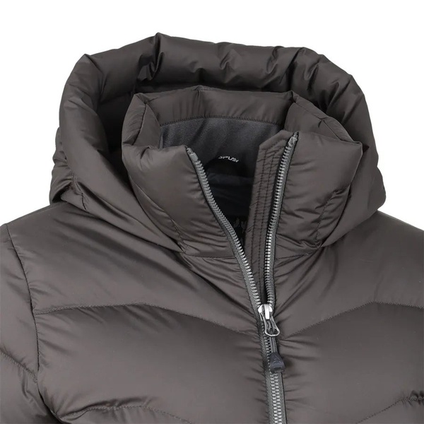 Пальто женское пуховое Сплав Аврора серый