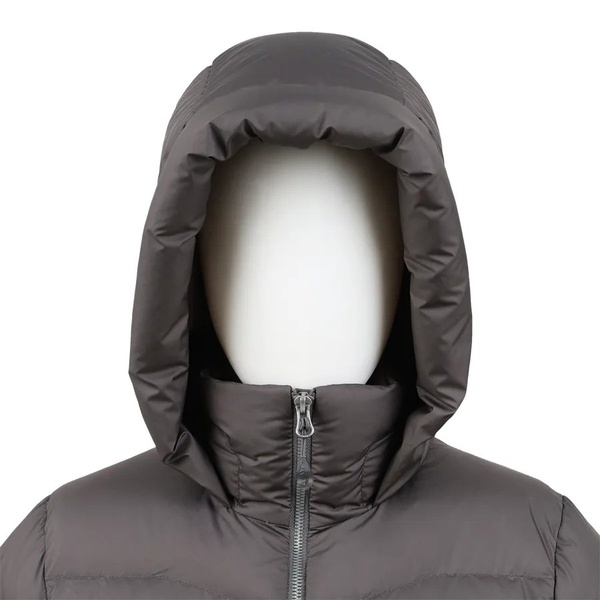 Пальто женское пуховое Сплав Аврора серый