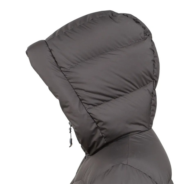 Пальто женское пуховое Сплав Аврора серый