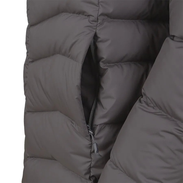 Пальто женское пуховое Сплав Аврора серый