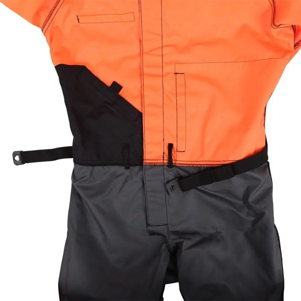 Спелеокомбинезон Сплав light Cordura 500 серо-оранжевый