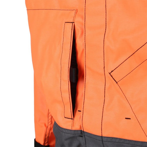 Спелеокомбинезон Сплав light Cordura 500 серо-оранжевый