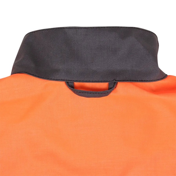 Спелеокомбинезон Сплав light Cordura 500 серо-оранжевый