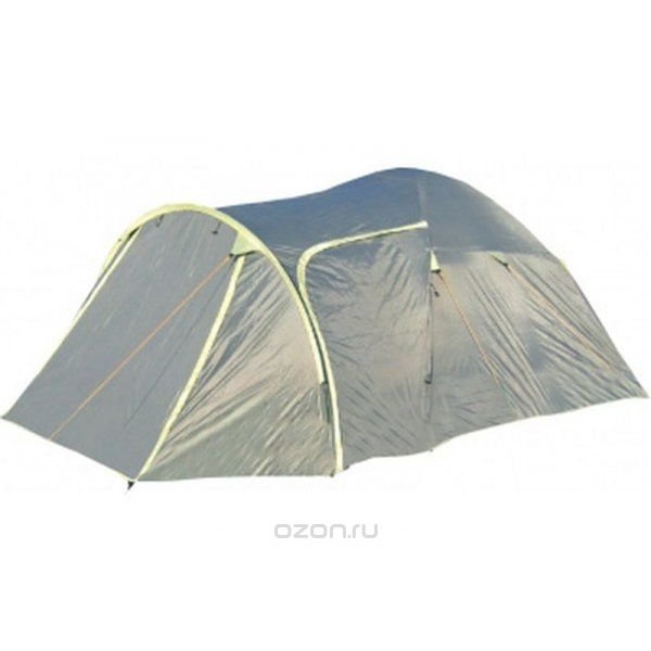 Палатка Вейл-2 (Vail 2) khaki 517/yellow 409
