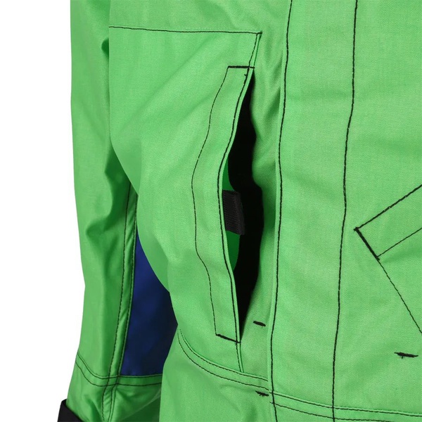 Спелеокомбинезон Сплав Кордура 500 зелено-синий