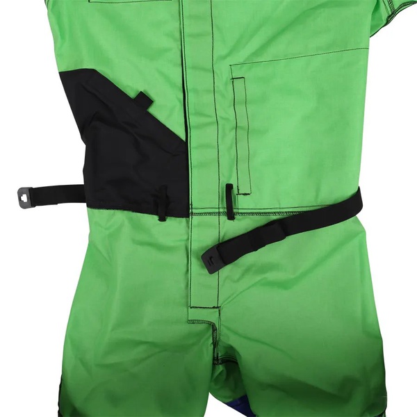 Спелеокомбинезон Сплав Кордура 500 зелено-синий