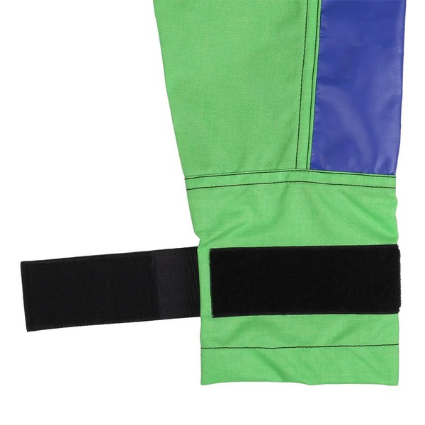 Спелеокомбинезон Сплав Кордура 500 зелено-синий