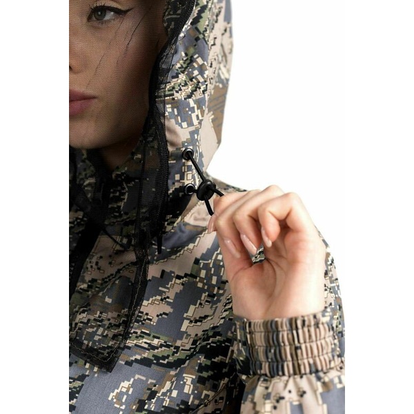 Костюм женский Горизонт Антимоскитный Серый лабиринт