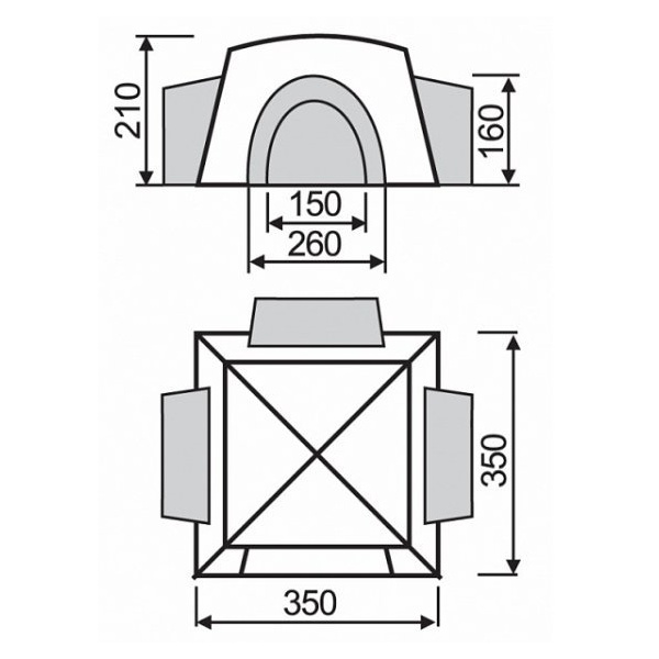 Тент Campus Community Tent