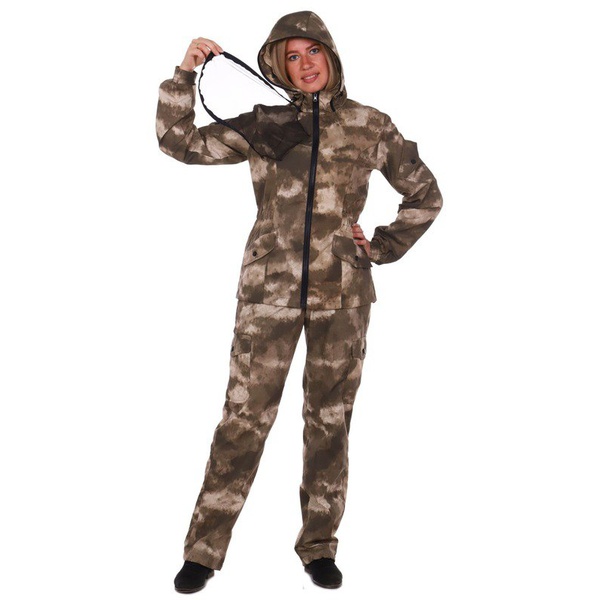 Костюм женский Горизонт Антимоскитный Серый мох (атакс)