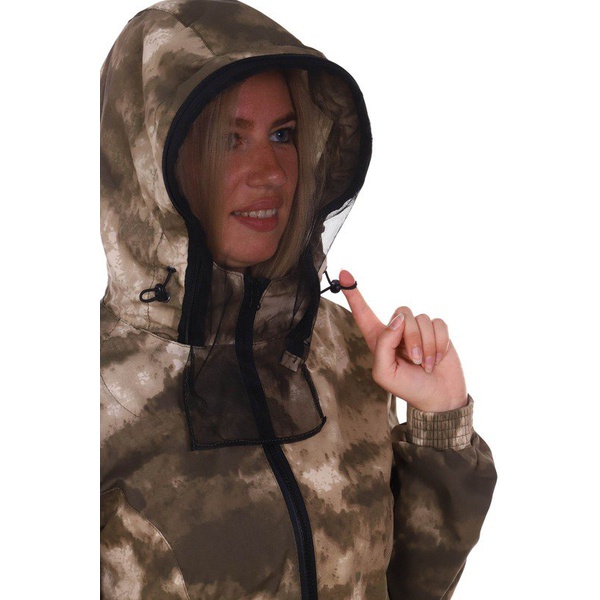 Костюм женский Горизонт Антимоскитный Серый мох (атакс)