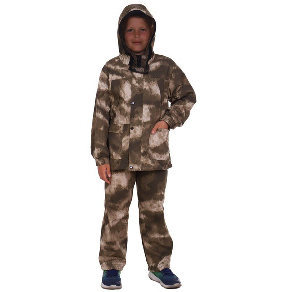 Костюм детский Горизонт Антимоскитный Серый мох