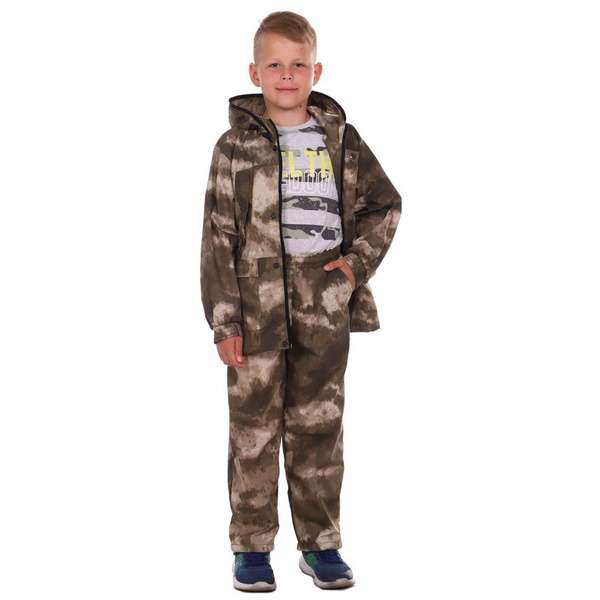 Костюм детский Горизонт Антимоскитный Серый мох
