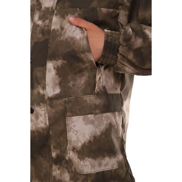 Костюм детский Горизонт Антимоскитный Серый мох