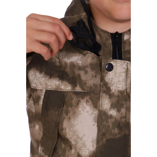 Костюм детский Горизонт Антимоскитный Серый мох