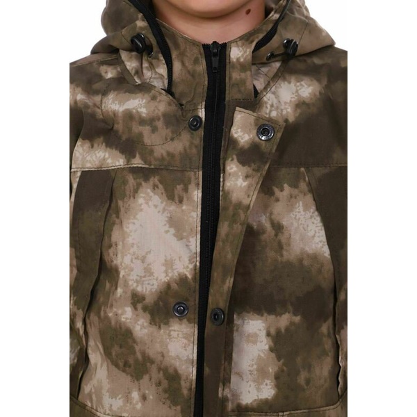 Костюм детский Горизонт Антимоскитный Серый мох