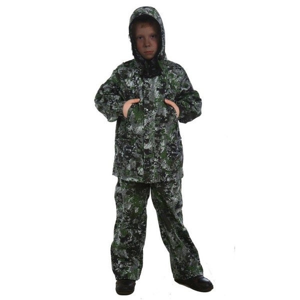 Костюм детский Горизонт Антимоскитный Зелёный лабиринт