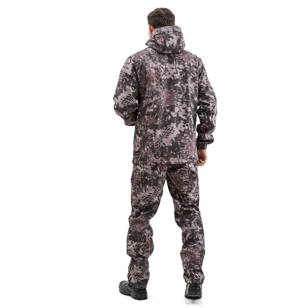 Костюм демисезонный Горизонт Форестер Чёрный криптек