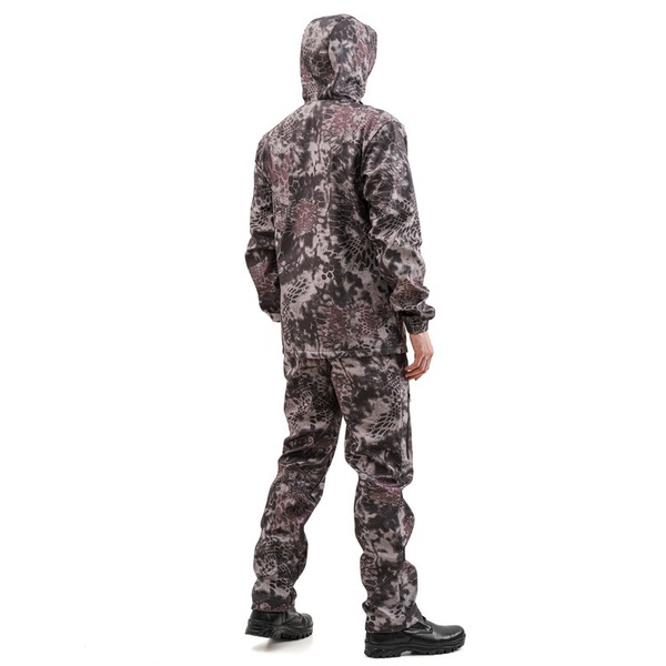 Костюм демисезонный Горизонт Форестер Чёрный криптек