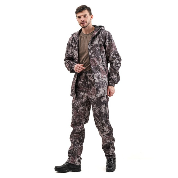 Костюм демисезонный Горизонт Форестер Чёрный криптек