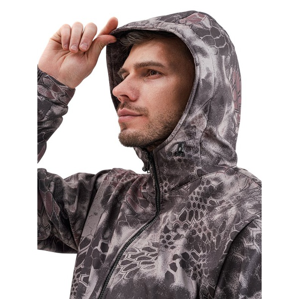 Костюм демисезонный Горизонт Форестер Чёрный криптек