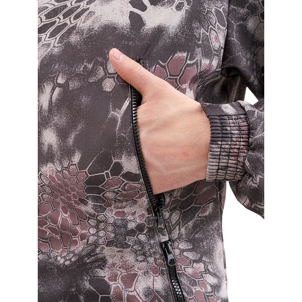 Костюм демисезонный Горизонт Форестер Чёрный криптек