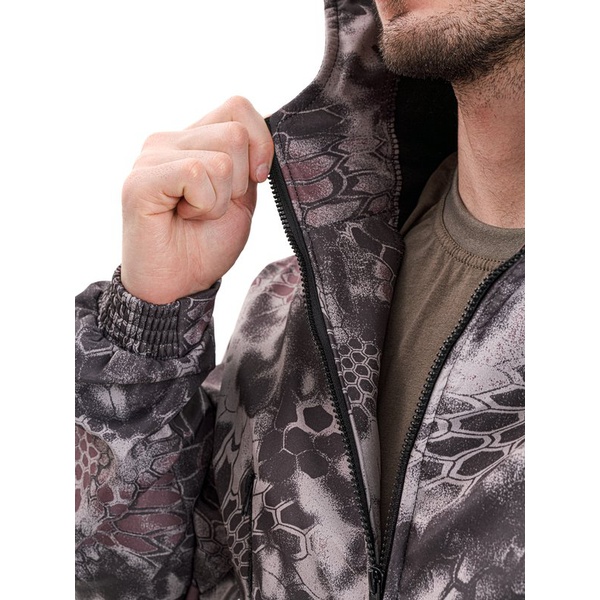 Костюм демисезонный Горизонт Форестер Чёрный криптек