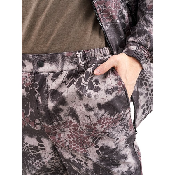 Костюм демисезонный Горизонт Форестер Чёрный криптек