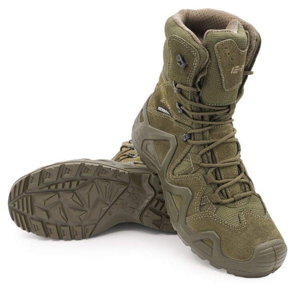 Ботинки высокие E-Pro Special High Kevlar Range Green