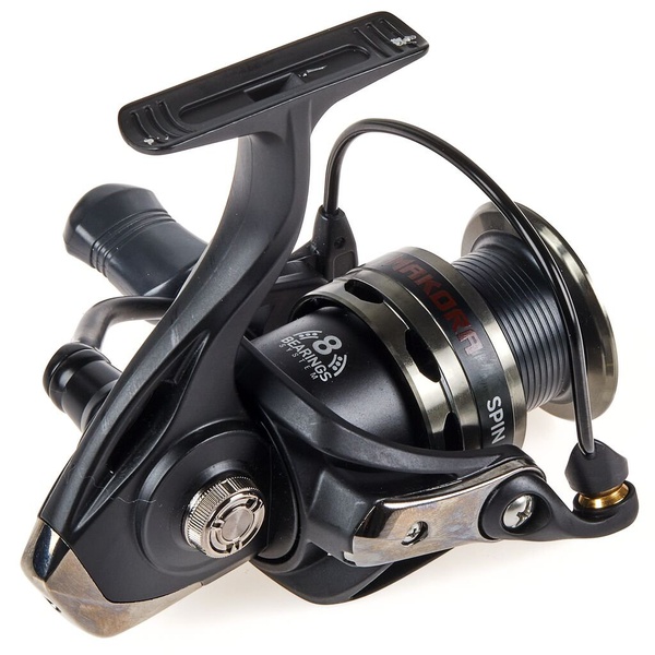 Катушка безынерционная Lucky John Makora BP Spin 8 2500FD