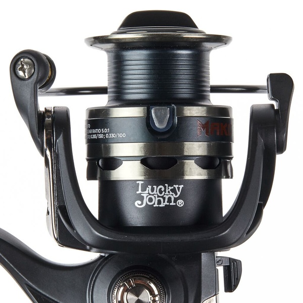 Катушка безынерционная Lucky John Makora BP Spin 8 3000FD