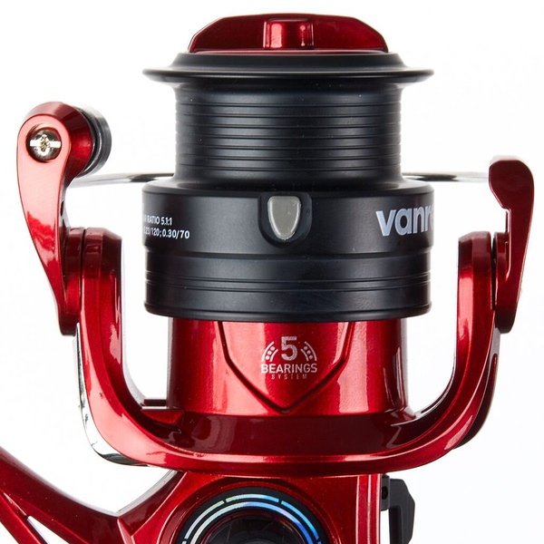 Катушка безынерционная Lucky John Vanrex Spin 5 2000FD