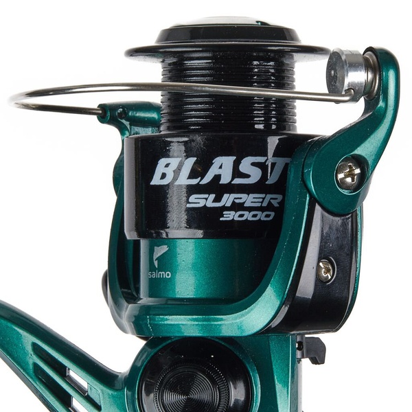 Катушка безынерционная Salmo Blaster Super 2 3000RD (подложка картон)