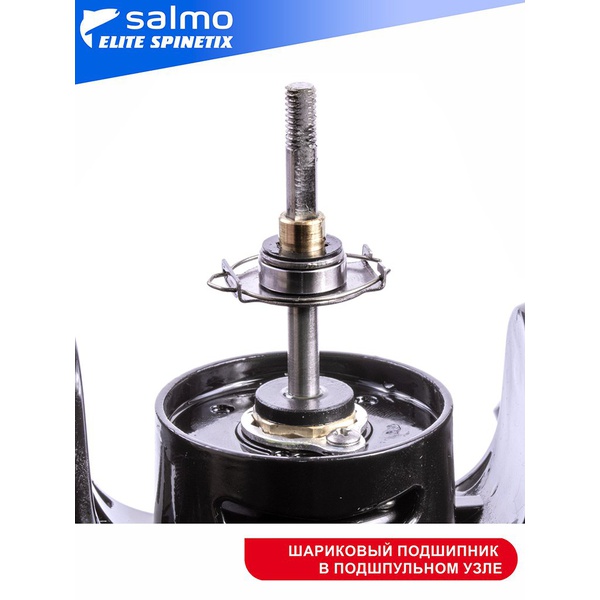 Катушка безынерционная Salmo Elite Spinetix 8 2500FD