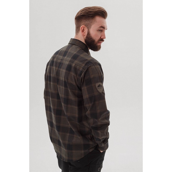 Рубашка Remington Scotland Brown