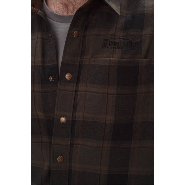 Рубашка Remington Scotland Brown