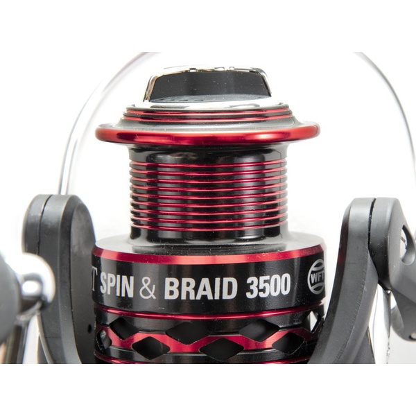 Катушка безынерционная WFT Fast Spin&Braid 10 3500FD