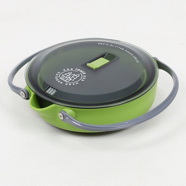 Чайник складной Track (силиконовый, радиаторный)