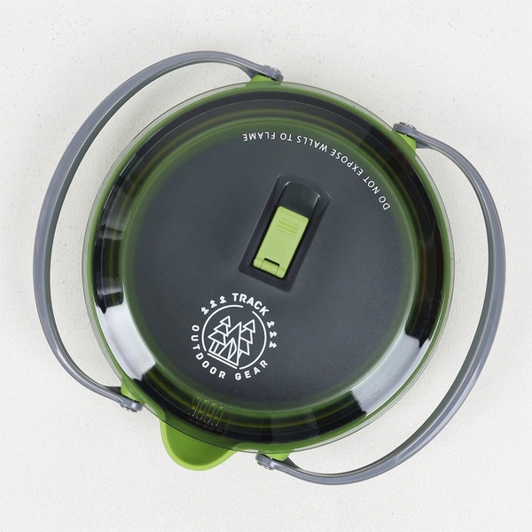 Чайник складной Track (силиконовый, радиаторный)