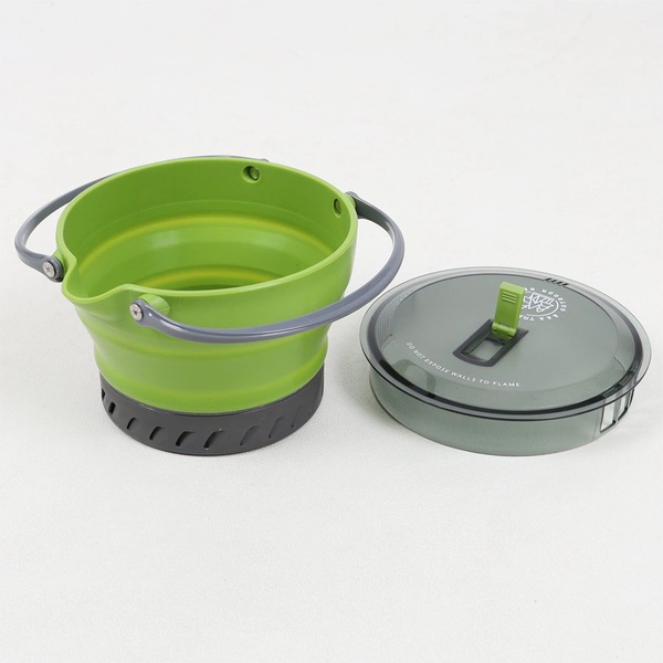 Чайник складной Track (силиконовый, радиаторный)