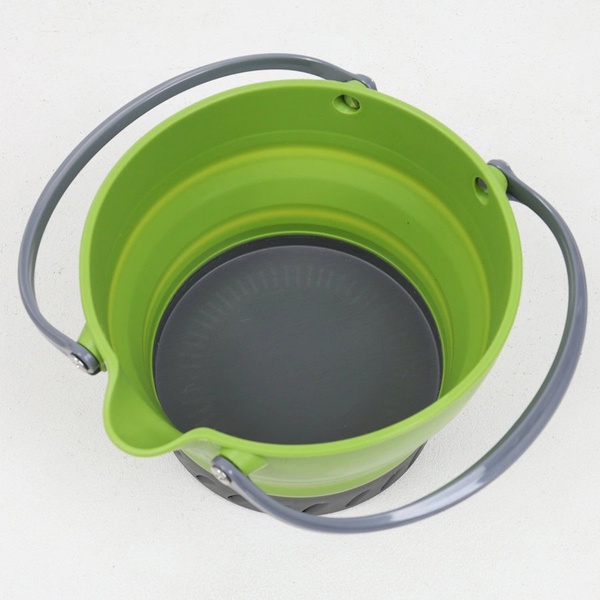 Чайник складной Track (силиконовый, радиаторный)