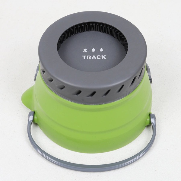 Чайник складной Track (силиконовый, радиаторный)