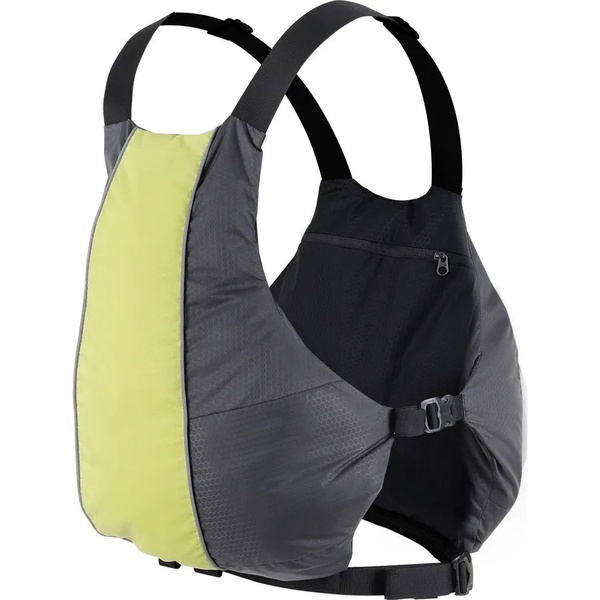 Жилет страховочный Сплав Phantom салатовый/серый