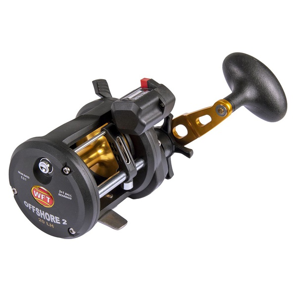 Катушка мультипликаторная WFT Offshore II LW LC 20 LH 3+1