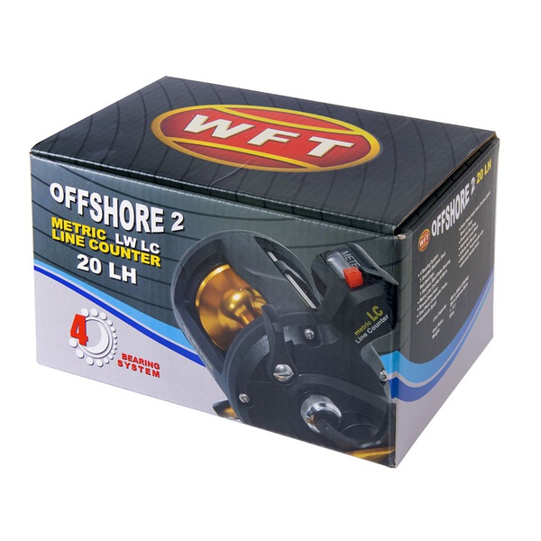 Катушка мультипликаторная WFT Offshore II LW LC 20 LH 3+1