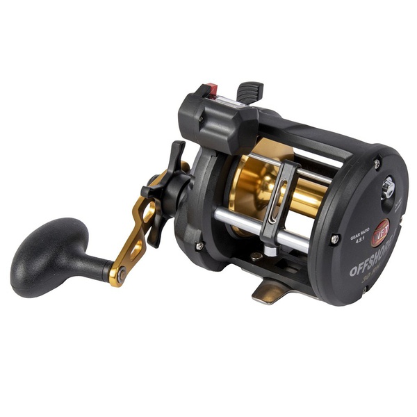 Катушка мультипликаторная WFT Offshore II LW LC 30 RH 3+1