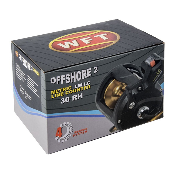 Катушка мультипликаторная WFT Offshore II LW LC 30 RH 3+1