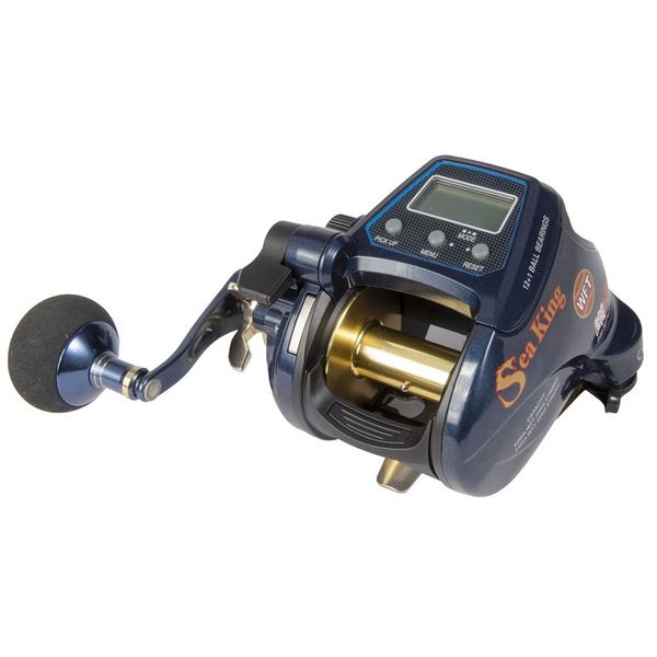 Катушка мультипликаторная WFT Sea King 800PR HP LH