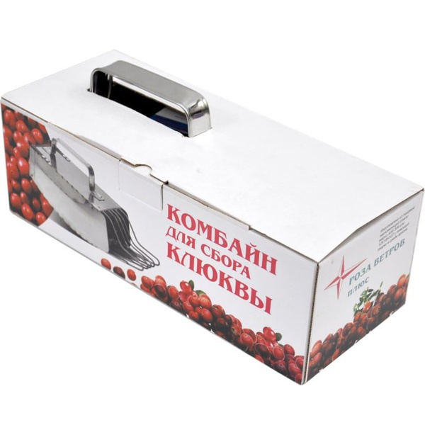 Комбайн для сбора ягод Роза Ветров Клюква